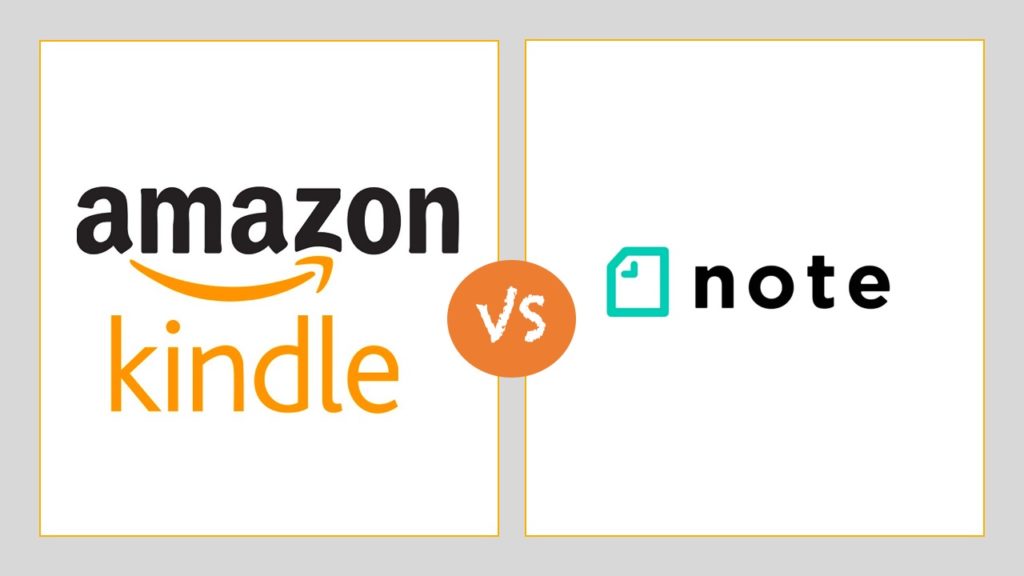 Amazon Kindleとnote。コンテンツ売るならどっちがいい？　自分で売って比較してみた